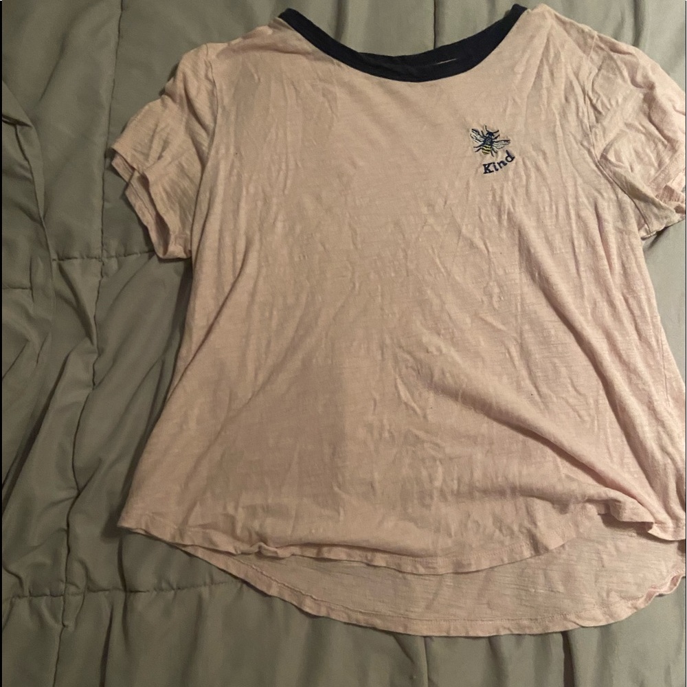 Bee kind old navy tee
